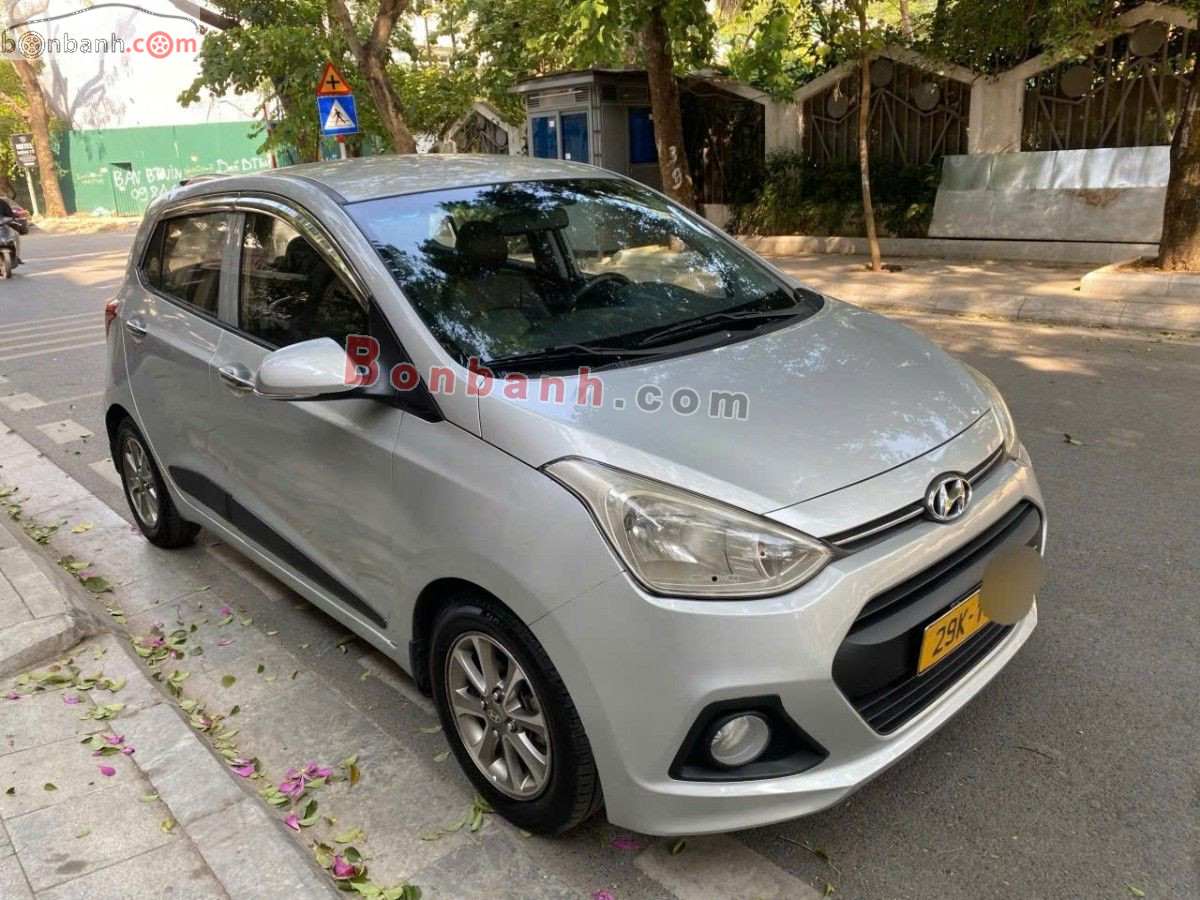 Bán ô tô Hyundai i10 Grand 1.2 MT - 2016 - xe cũ