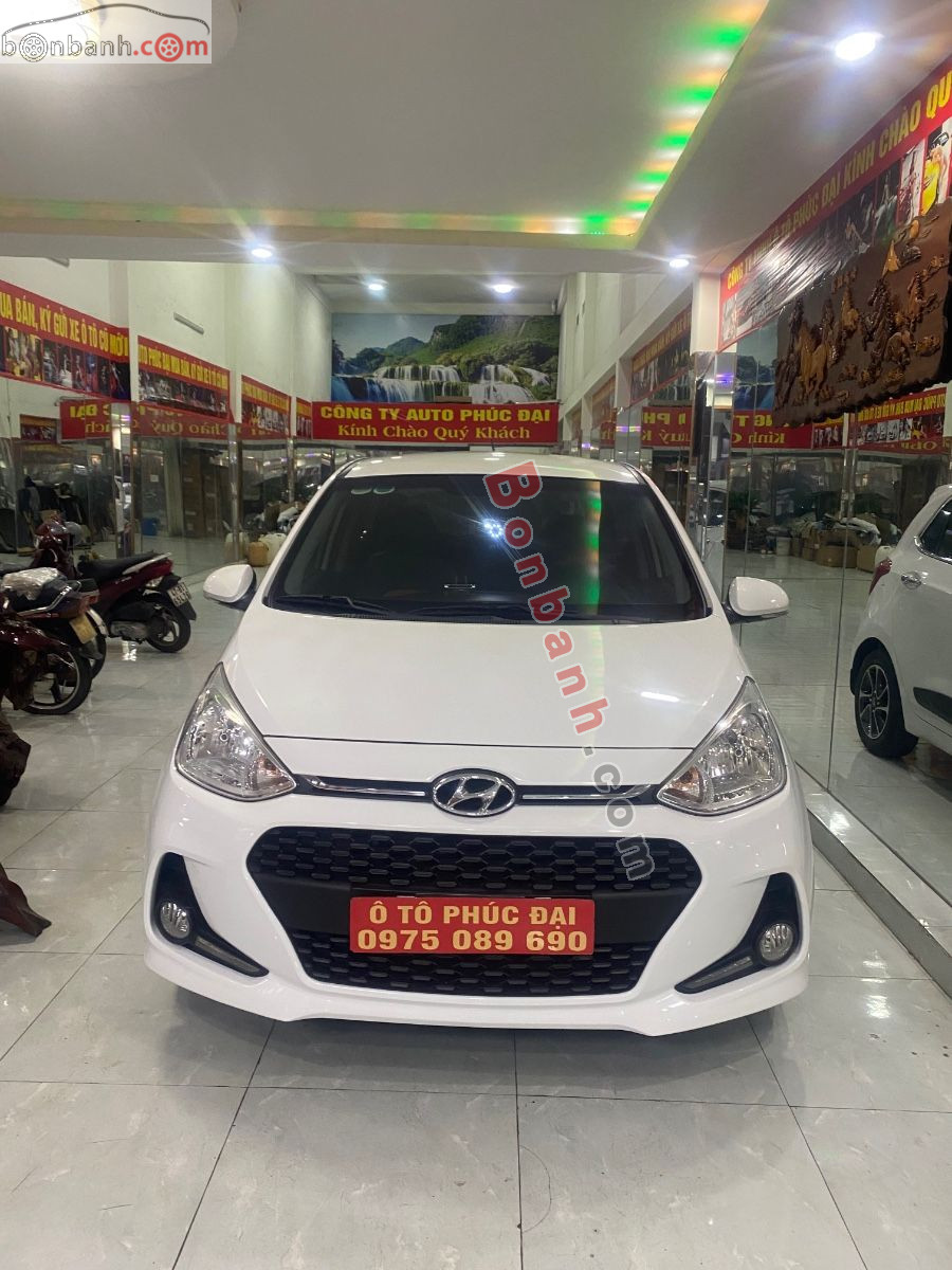 Bán ô tô Hyundai i10 1.2 MT Tiêu Chuẩn - 2021 - xe cũ