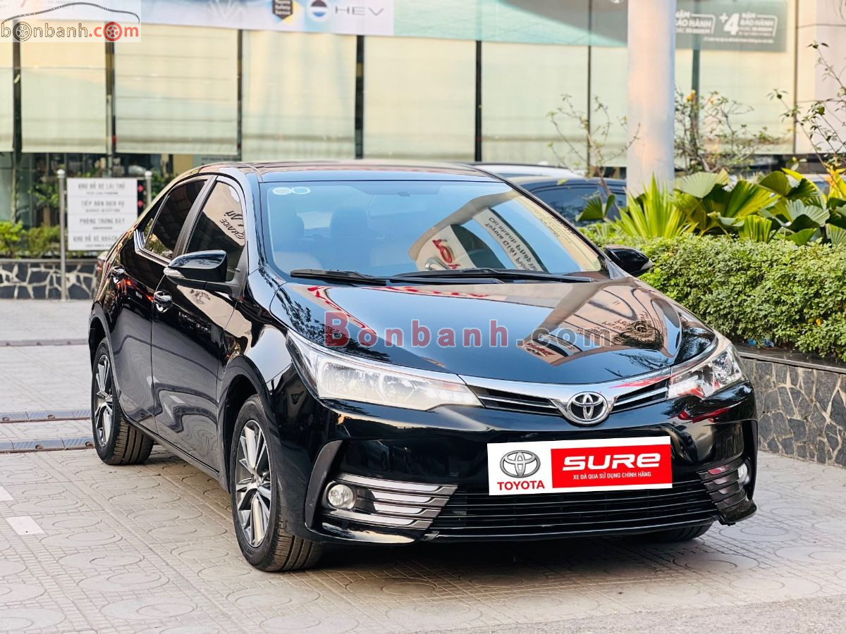 Bán ô tô Toyota Corolla altis 1.8G AT - 2018 - xe cũ