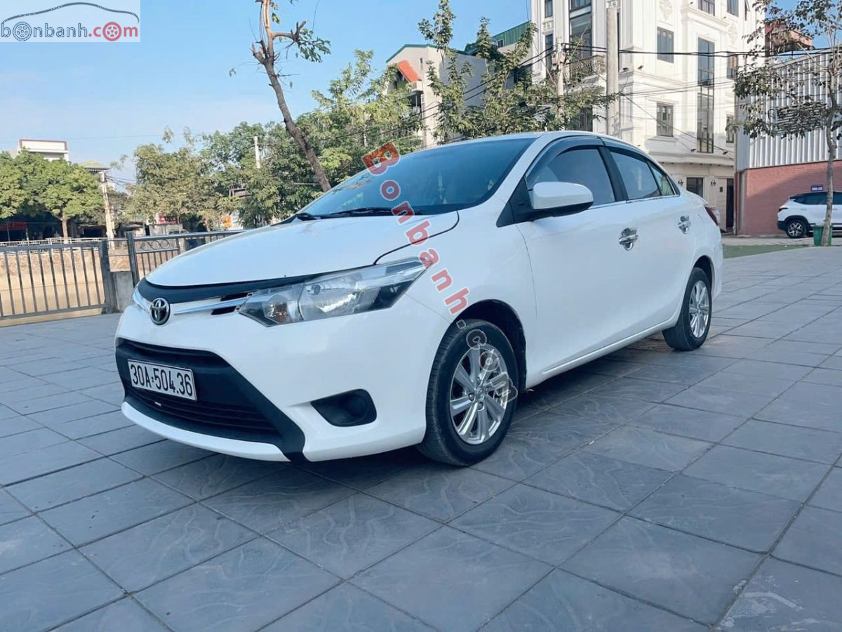 Bán ô tô Toyota Vios 1.5E - 2014 - xe cũ