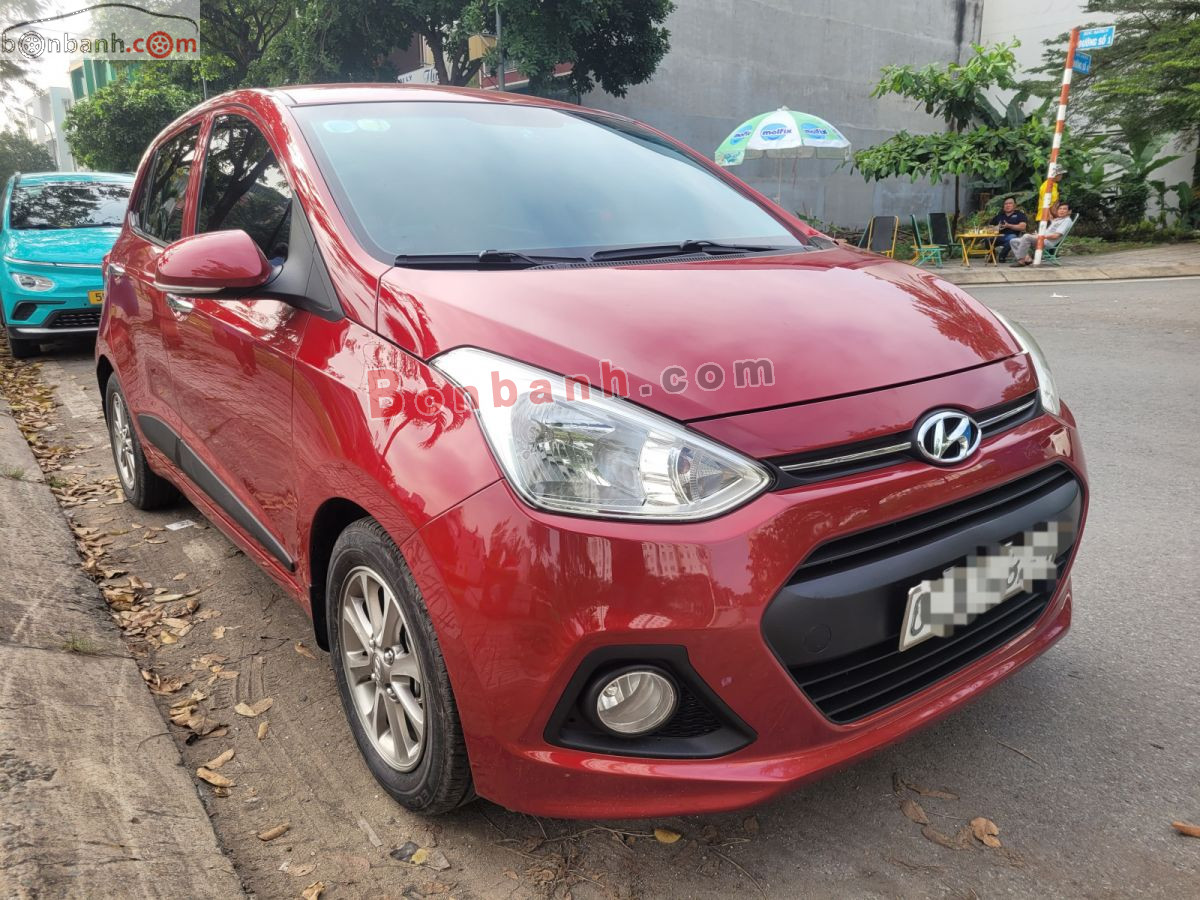 Bán ô tô Hyundai i10 Grand 1.2 AT - 2015 - xe cũ