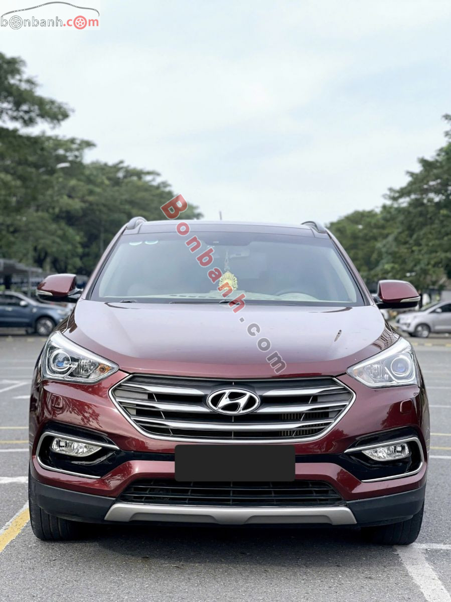 Bán ô tô Hyundai SantaFe 2.2L 4WD - 2018 - xe cũ