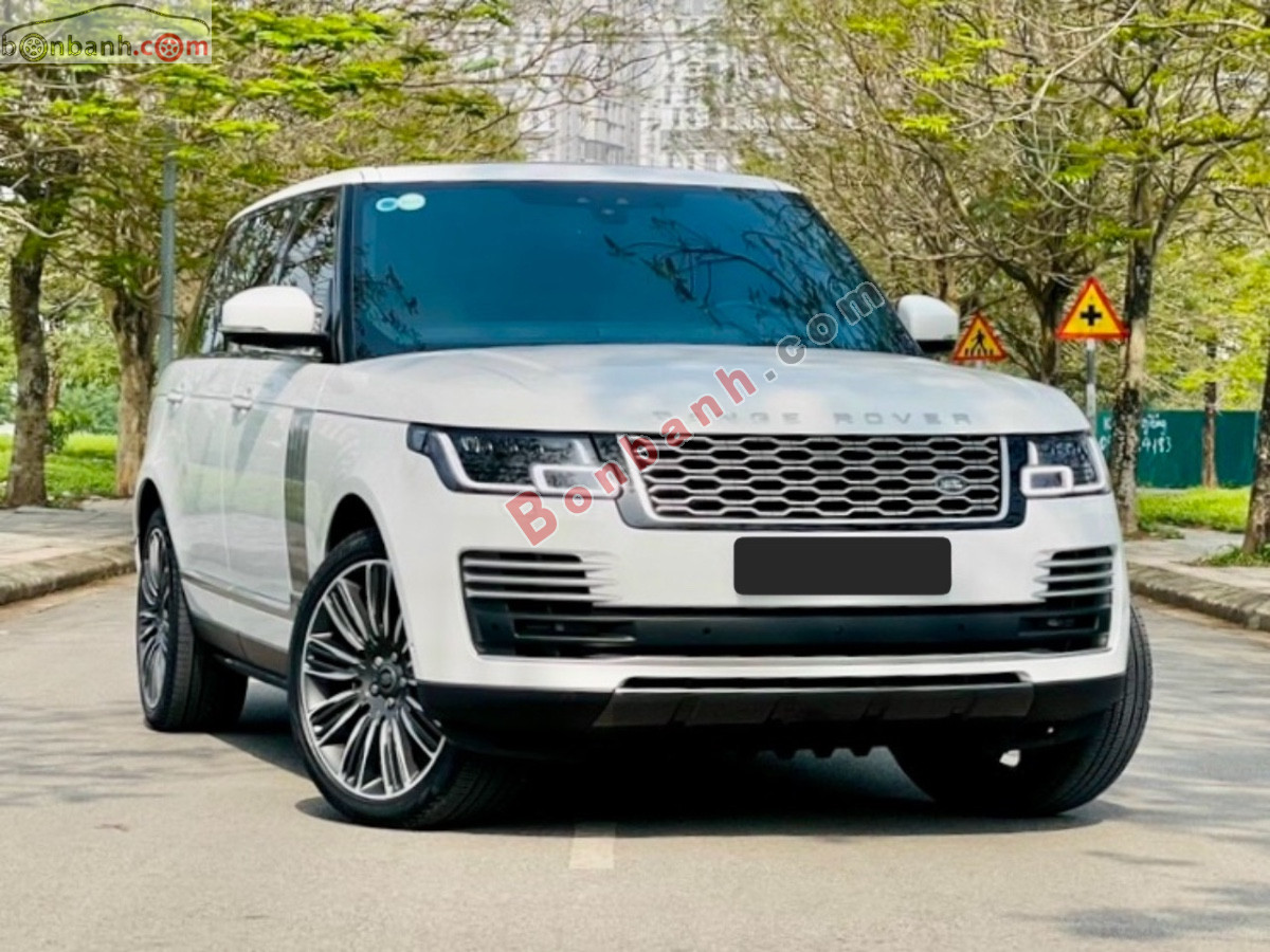 Bán ô tô LandRover Range Rover Autobiography LWB 3.0 I6 - 2021 - xe cũ