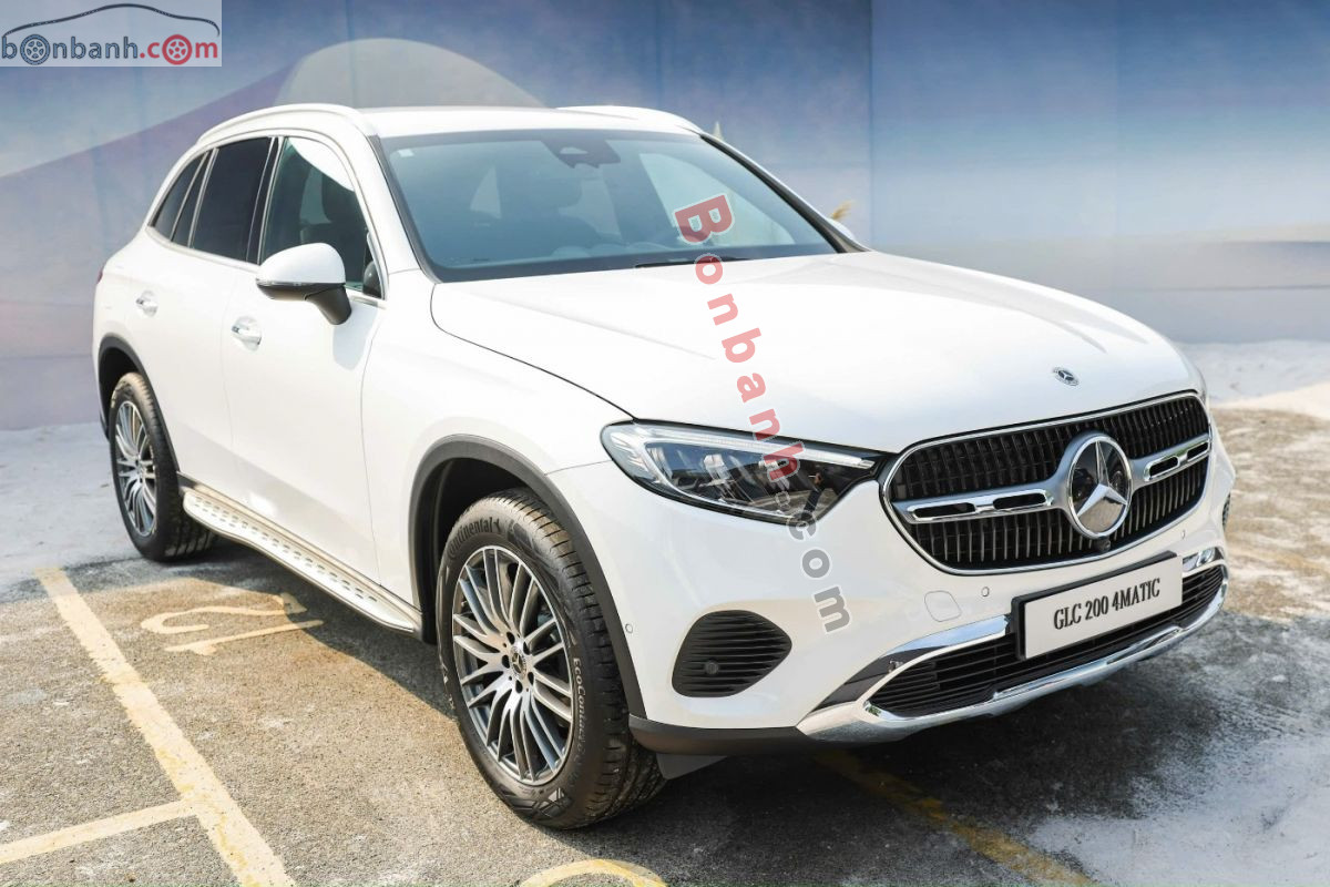 Bán ô tô Mercedes Benz GLC 200 4Matic - 2024 - xe mới