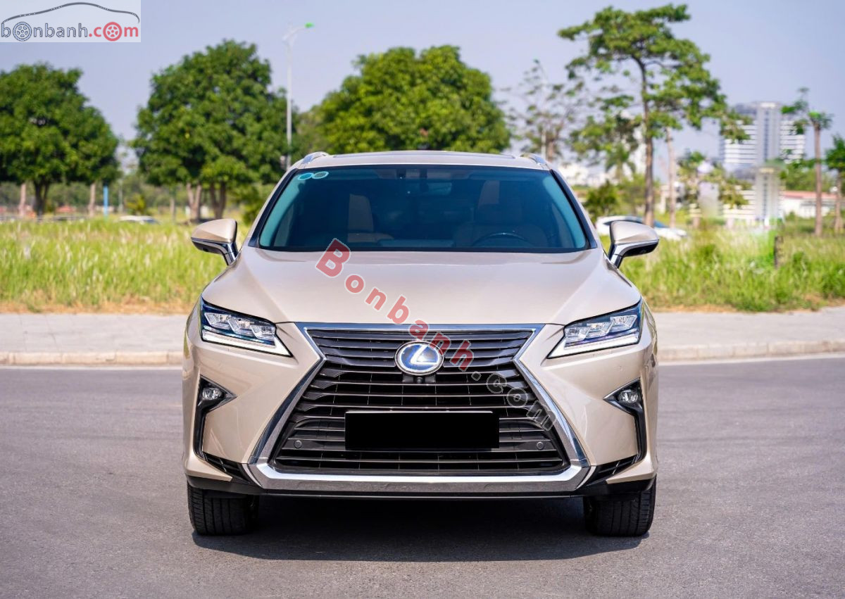 Bán ô tô Lexus RX 450h - 2018 - xe cũ