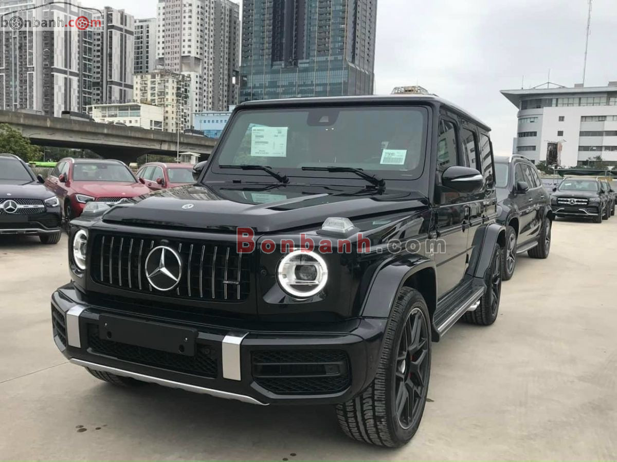 Bán ô tô Mercedes Benz G class G63 AMG - 2024 - xe mới