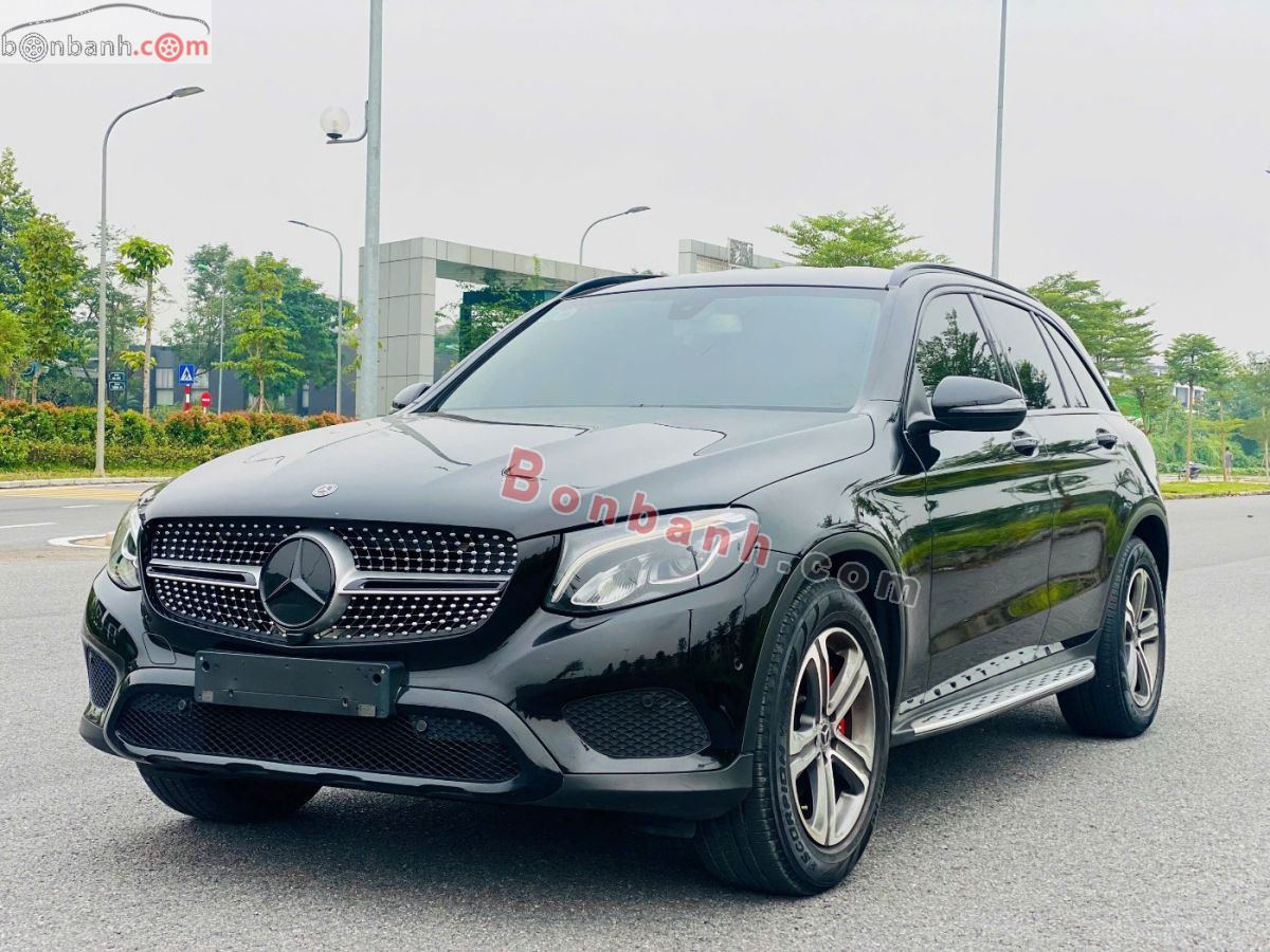 Bán ô tô Mercedes Benz GLC 200 - 2018 - xe cũ