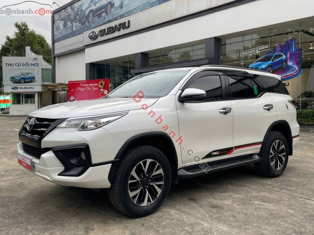 Bán ô tô Toyota Fortuner 2.7V 4x2 AT TRD - 2019 - xe cũ