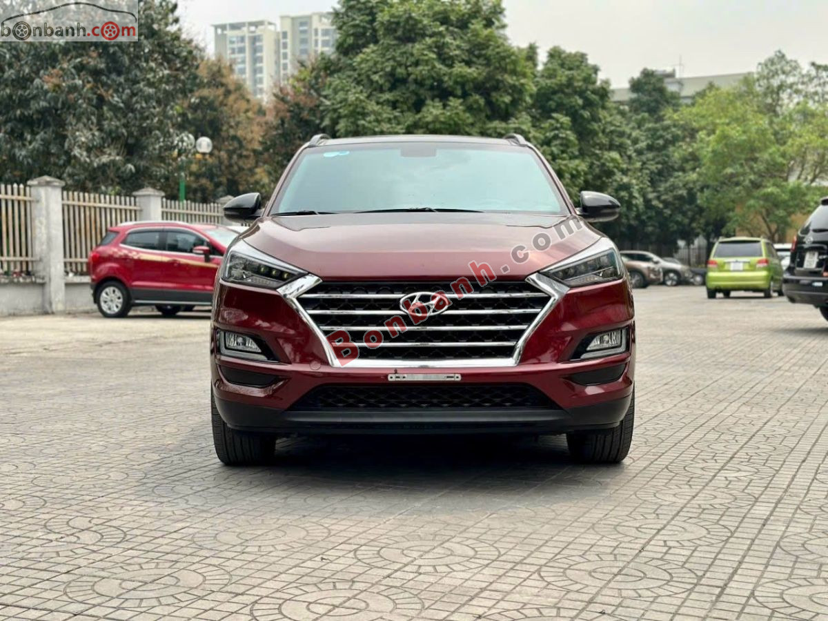 Bán ô tô Hyundai Tucson 2.0 AT Đặc biệt - 2021 - xe cũ