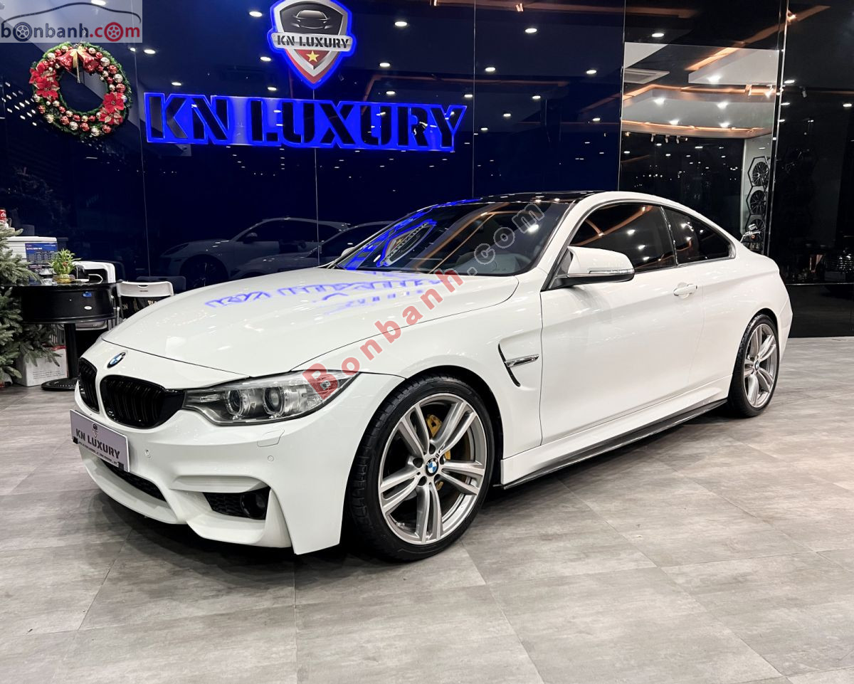 Bán ô tô BMW 4 Series 420i Coupe - 2014 - xe cũ