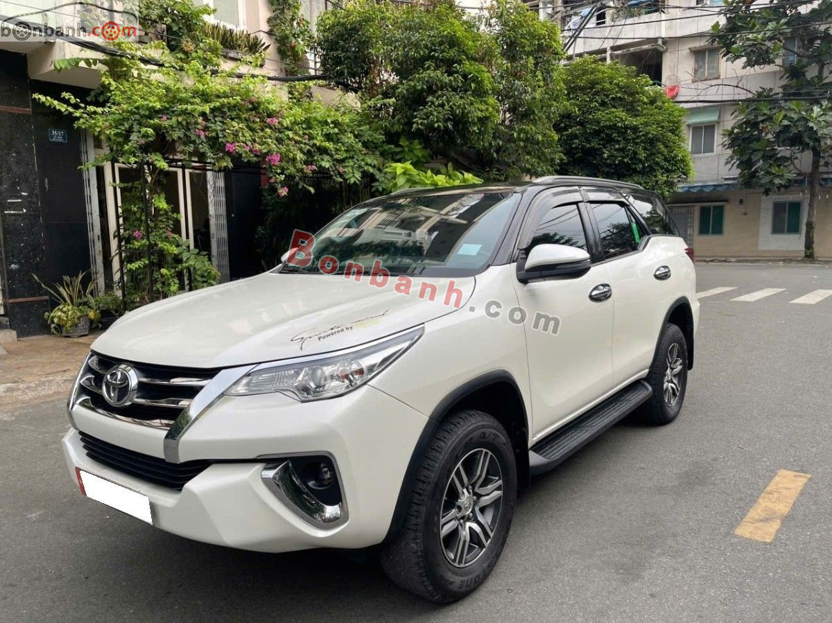 Bán ô tô Toyota Fortuner 2.4G 4x2 AT - 2020 - xe cũ