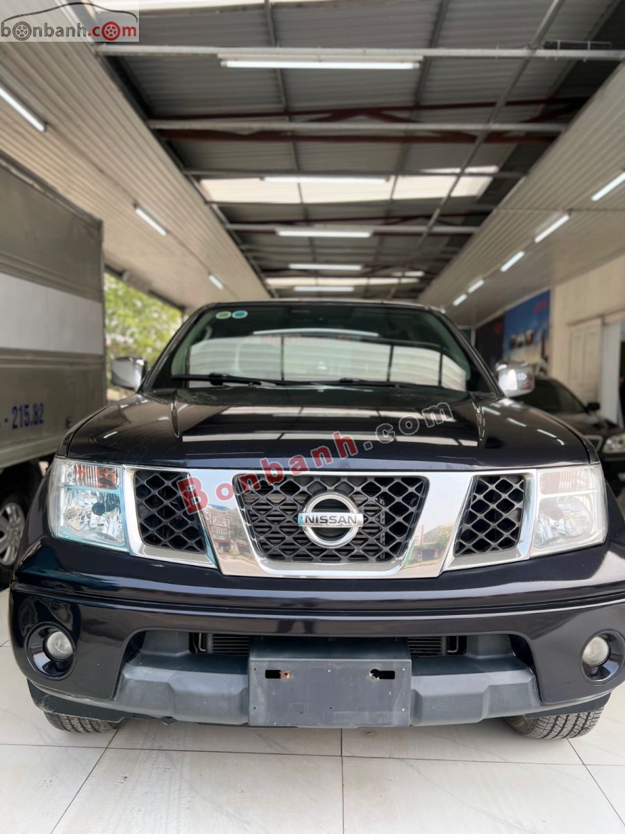 Bán ô tô Nissan Navara SL 2.5MT 4WD - 2014 - xe cũ