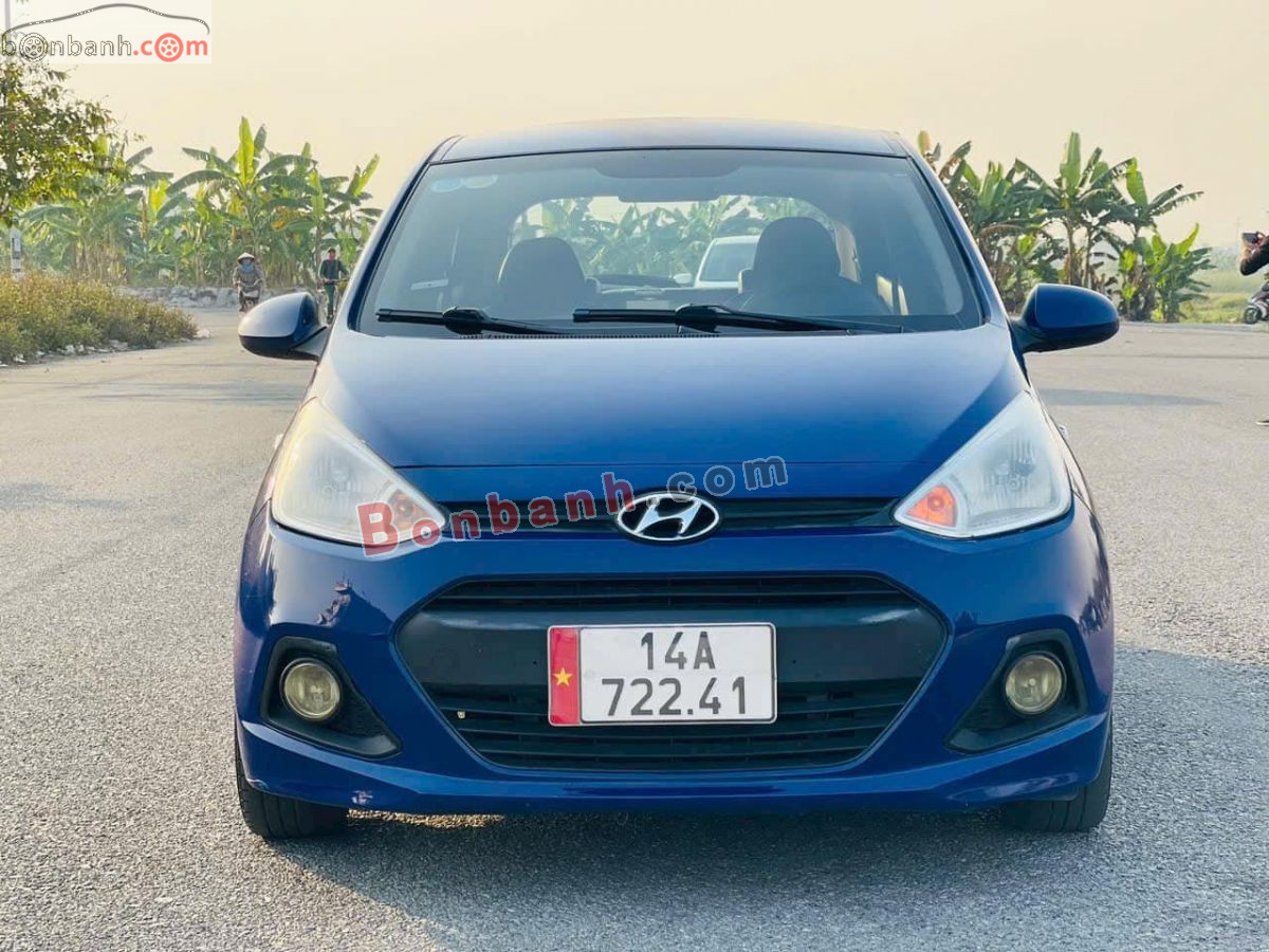 Bán ô tô Hyundai i10 Grand 1.0 MT - 2015 - xe cũ