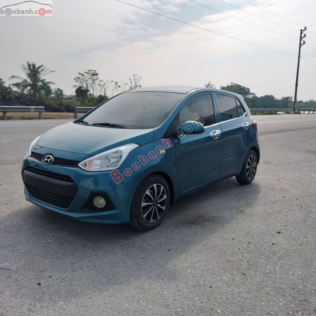 Bán ô tô Hyundai i10 Grand 1.0 MT - 2015 - xe cũ