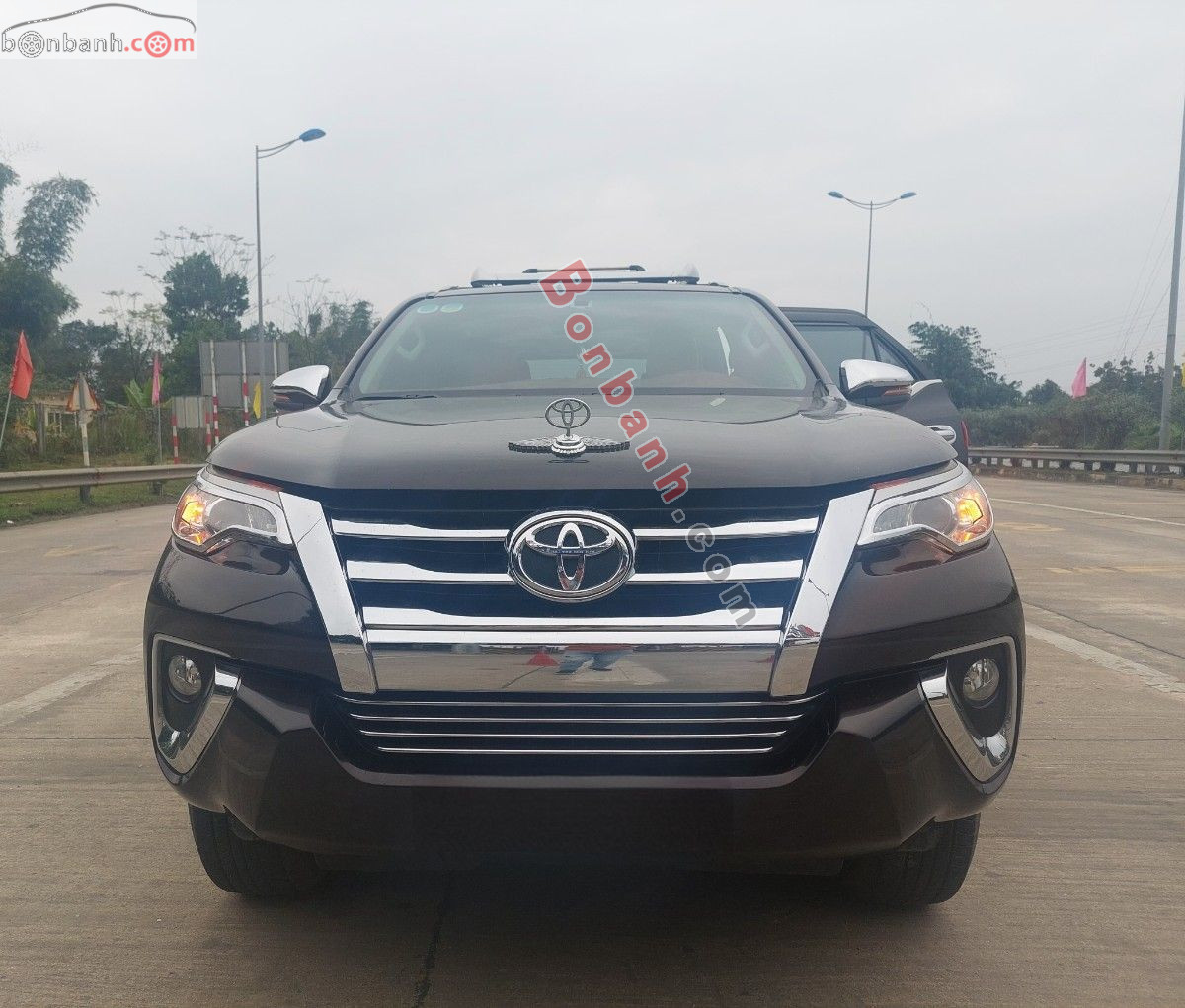 Bán ô tô Toyota Fortuner 2.4G 4x2 MT - 2018 - xe cũ