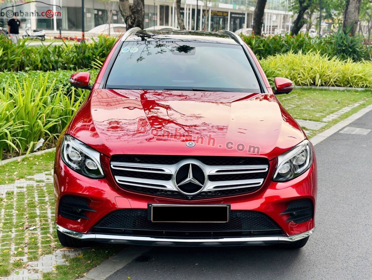 Bán ô tô Mercedes Benz GLC 300 4Matic - 2019 - xe cũ