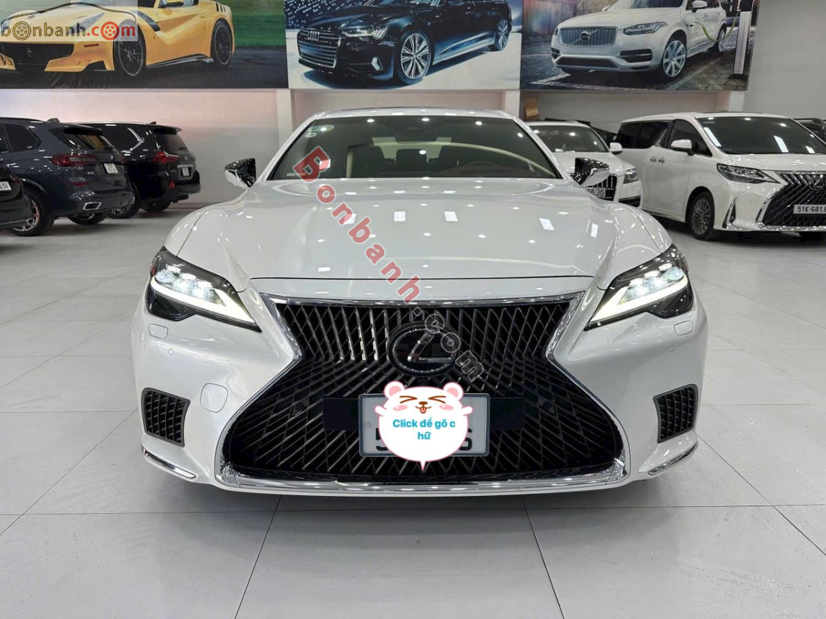 Bán ô tô Lexus LS 500 - 2022 - xe cũ