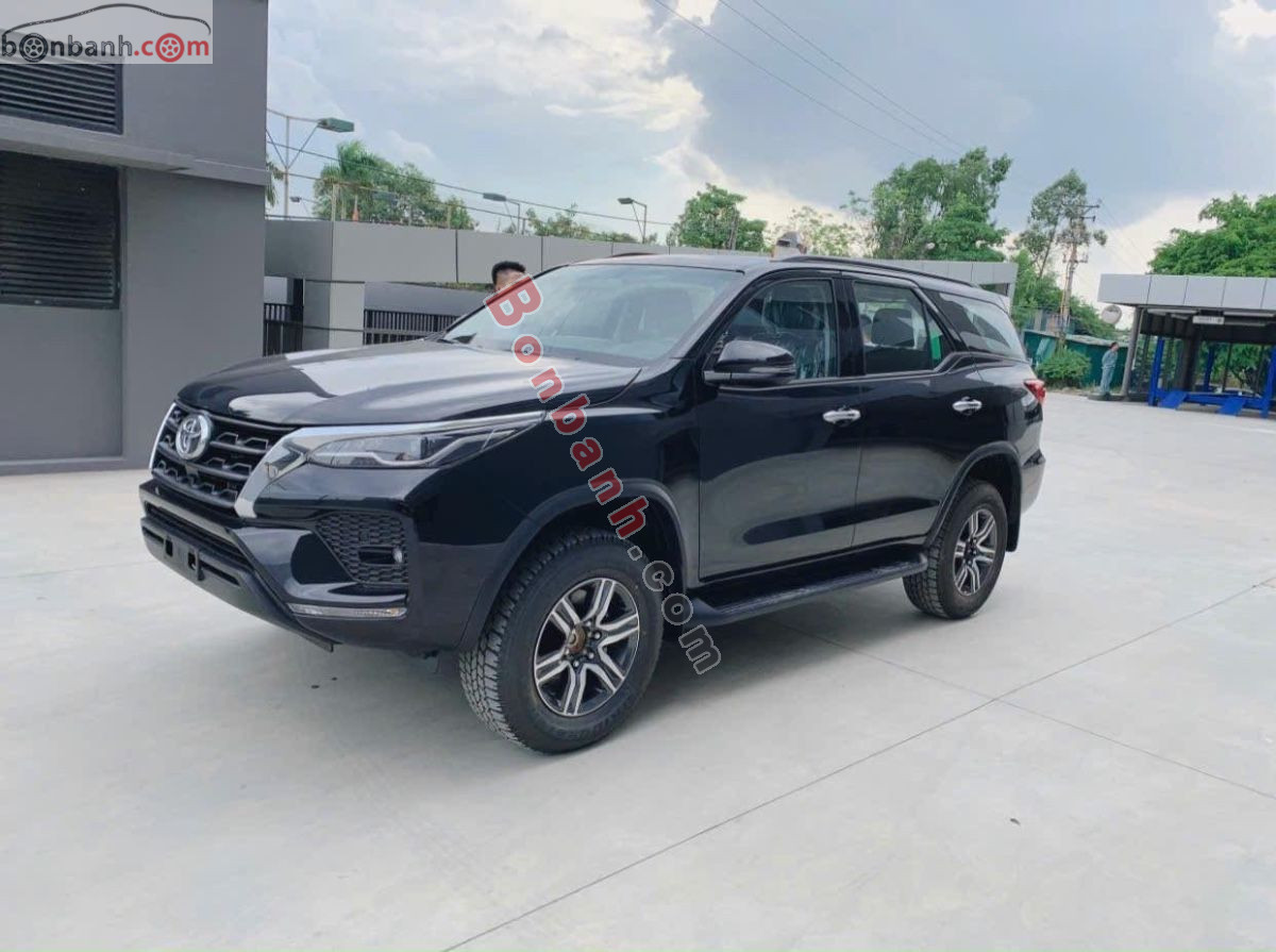 Bán ô tô Toyota Fortuner 2.4L 4x2 AT - 2025 - xe mới