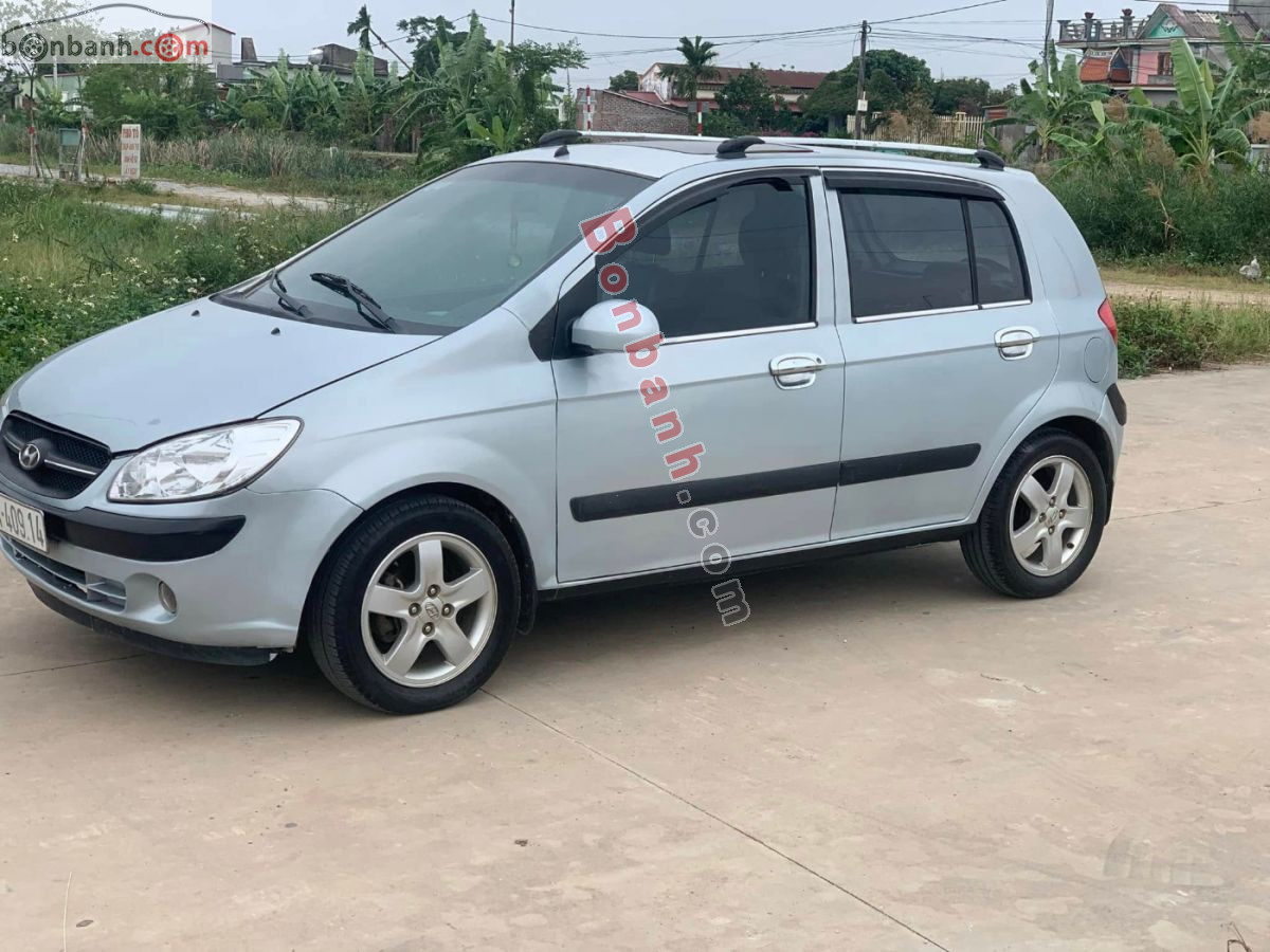 Bán ô tô Hyundai Getz 1.4 AT - 2009 - xe cũ