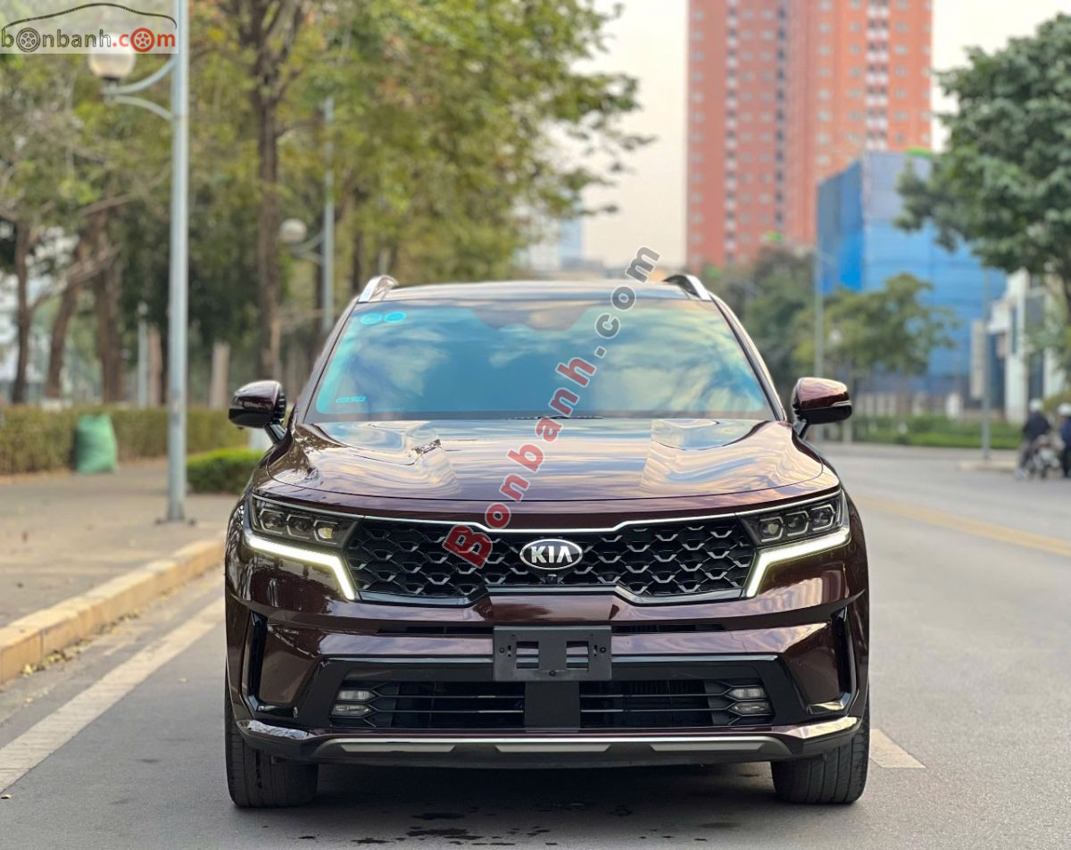 Bán ô tô Kia Sorento Signature 2.2 AT AWD - 2022 - xe cũ