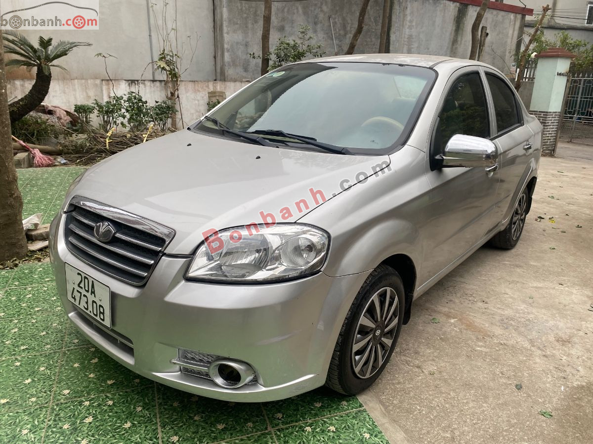 Bán ô tô Daewoo Gentra SX 1.5 MT - 2010 - xe cũ