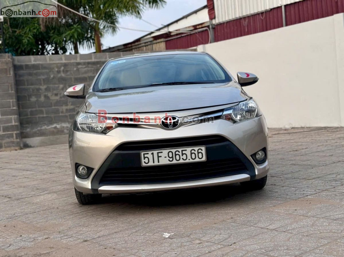 Bán ô tô Toyota Vios 1.5E CVT - 2016 - xe cũ