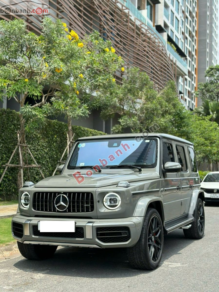 Bán ô tô Mercedes Benz G class G63 AMG - 2022 - xe cũ