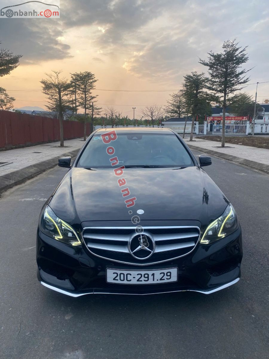 Bán ô tô Mercedes Benz E class E250 AMG - 2015 - xe cũ