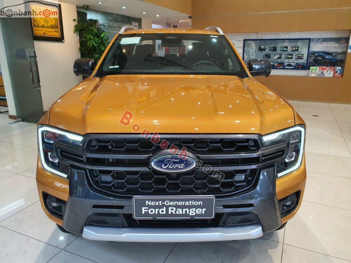 Bán ô tô Ford Ranger Wildtrak 2.0L 4x4 AT - 2024 - xe mới