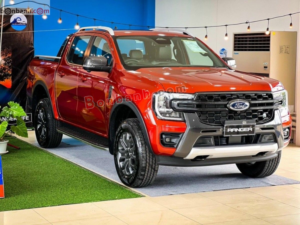 Bán ô tô Ford Ranger Wildtrak 2.0L 4x4 AT - 2025 - xe mới