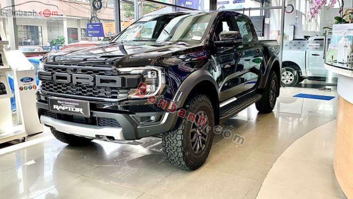 Bán ô tô Ford Ranger Raptor 2.0L 4x4 AT - 2025 - xe mới