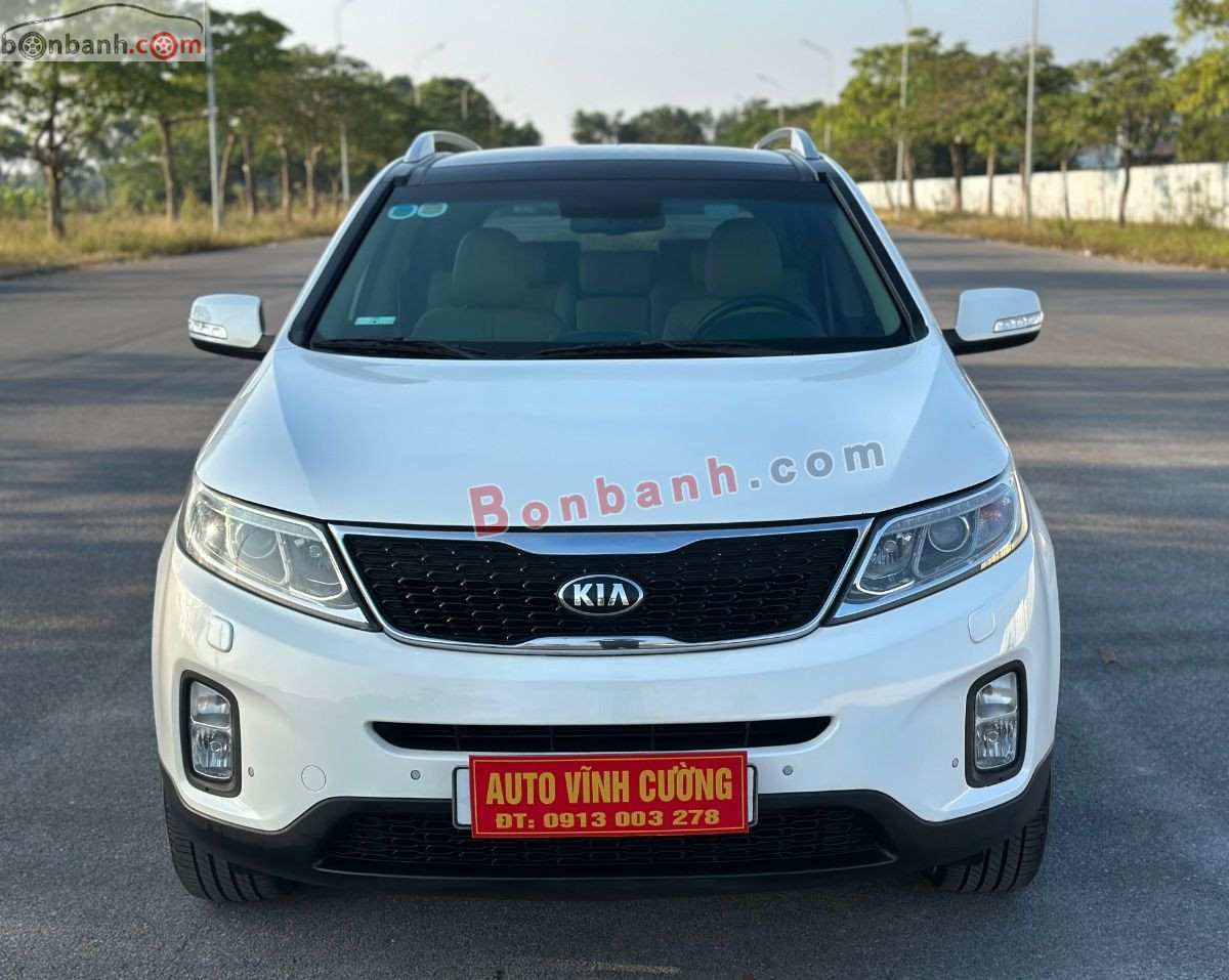 Bán ô tô Kia Sorento GATH - 2016 - xe cũ