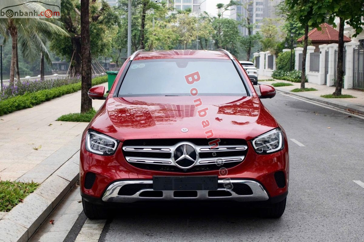 Bán ô tô Mercedes Benz GLC 200 4Matic - 2021 - xe cũ