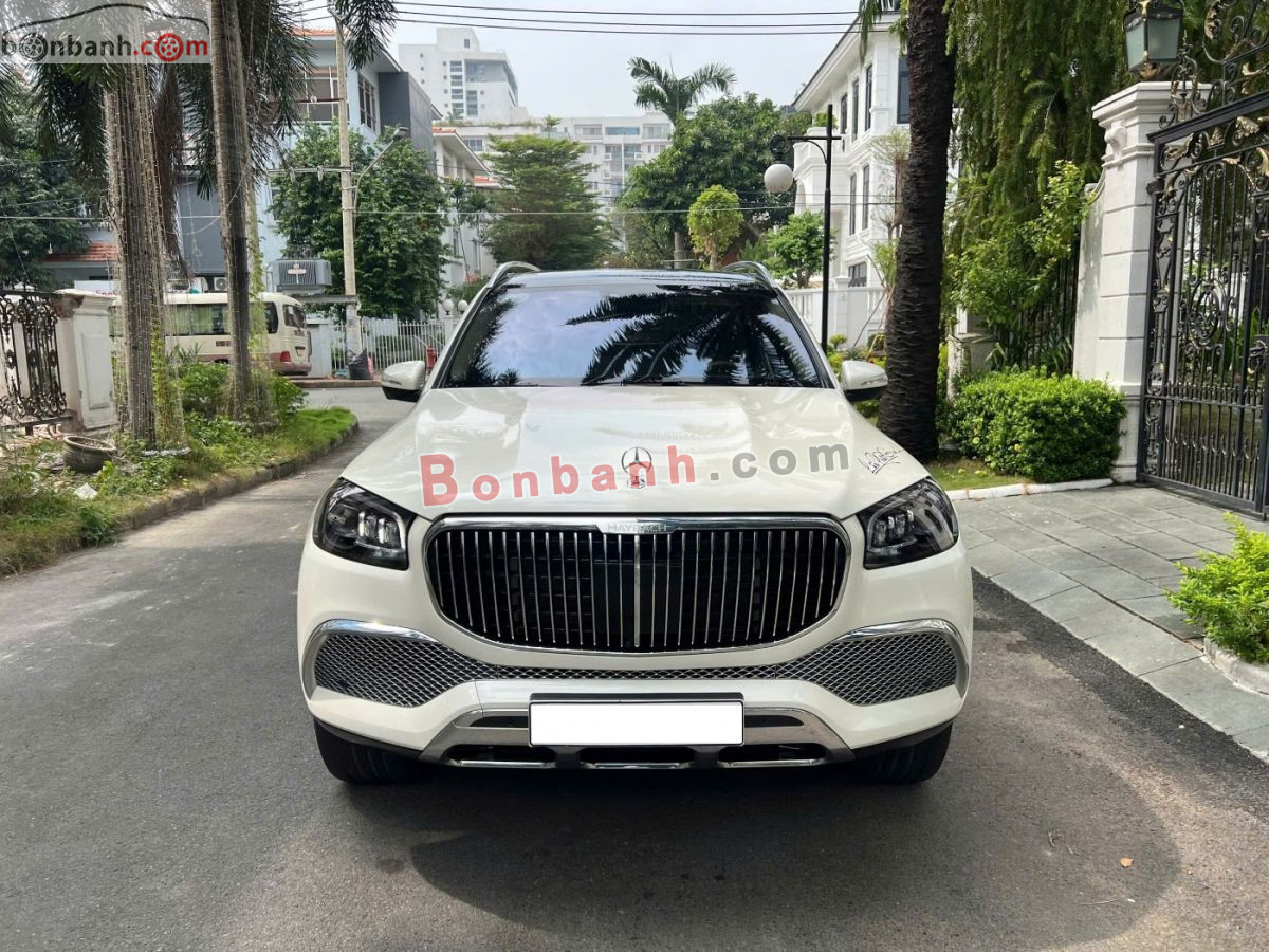 Bán ô tô Mercedes Benz Maybach GLS 600 4Matic - 2022 - xe cũ