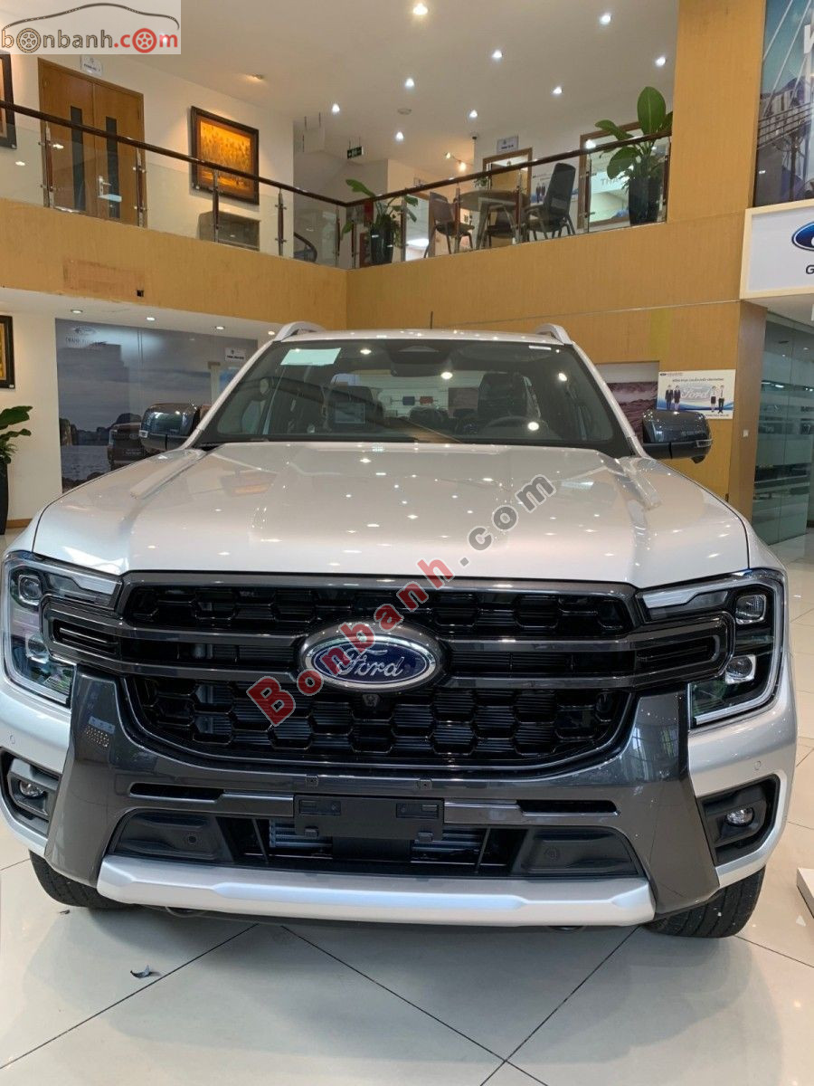 Bán ô tô Ford Ranger Wildtrak 2.0L 4x4 AT - 2025 - xe mới