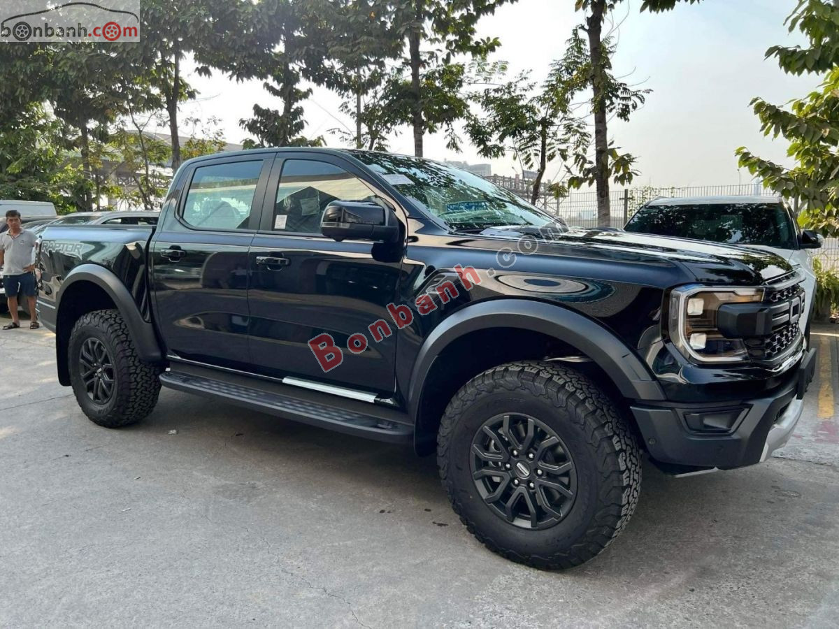 Bán ô tô Ford Ranger Raptor 2.0L 4x4 AT - 2025 - xe mới