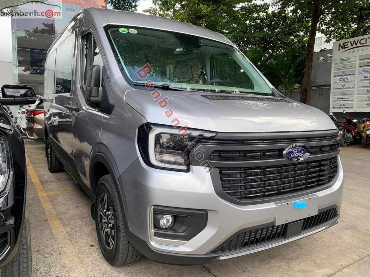 Bán ô tô Ford Transit Trend - 2025 - xe mới