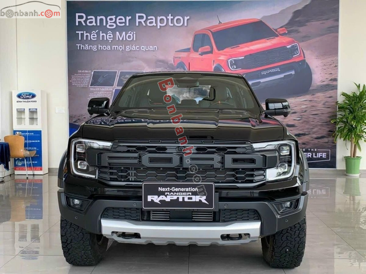 Bán ô tô Ford Ranger Raptor 2.0L 4x4 AT - 2025 - xe mới