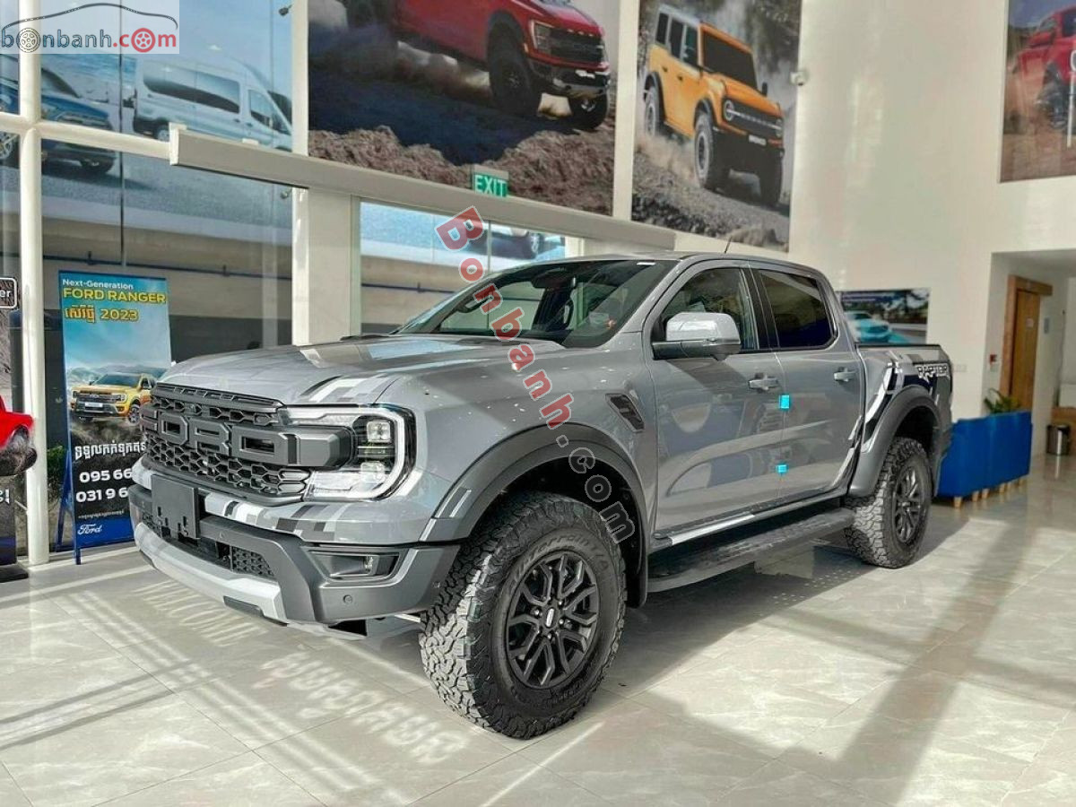 Bán ô tô Ford Ranger Raptor 2.0L 4x4 AT - 2025 - xe mới