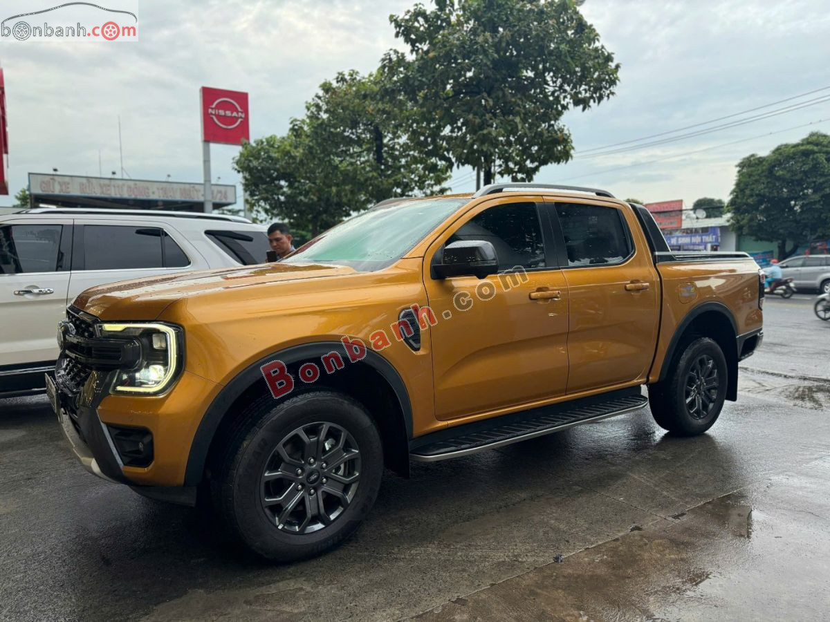 Bán ô tô Ford Ranger Wildtrak 2.0L 4x4 AT - 2022 - xe cũ