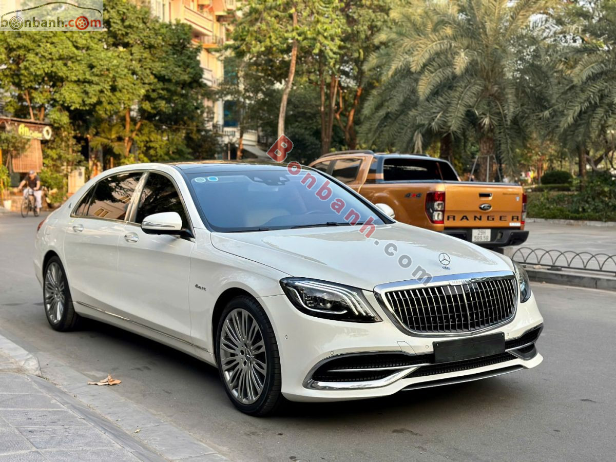 Bán ô tô Mercedes Benz Maybach S450 4Matic - 2019 - xe cũ