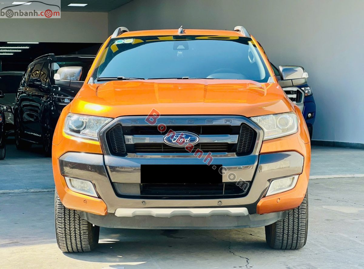 Bán ô tô Ford Ranger Wildtrak 3.2L 4x4 AT - 2015 - xe cũ