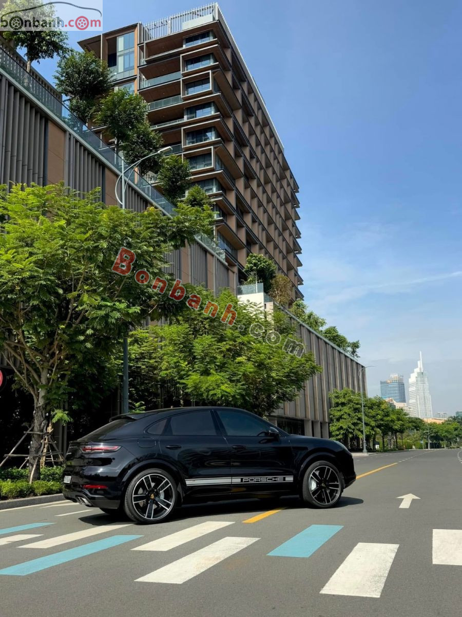 Bán ô tô Porsche Cayenne Turbo - 2022 - xe cũ