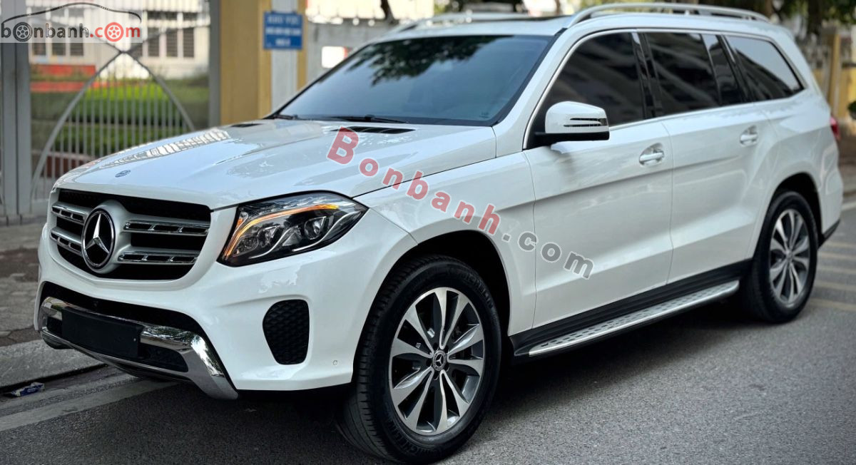 Bán ô tô Mercedes Benz GLS 400 4Matic - 2016 - xe cũ