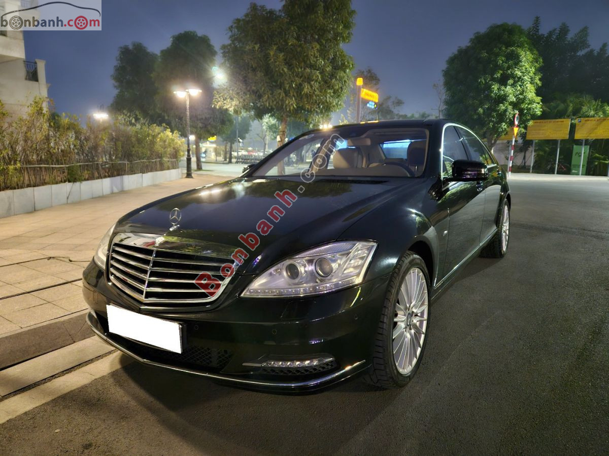 Bán ô tô Mercedes Benz S class S500L - 2011 - xe cũ