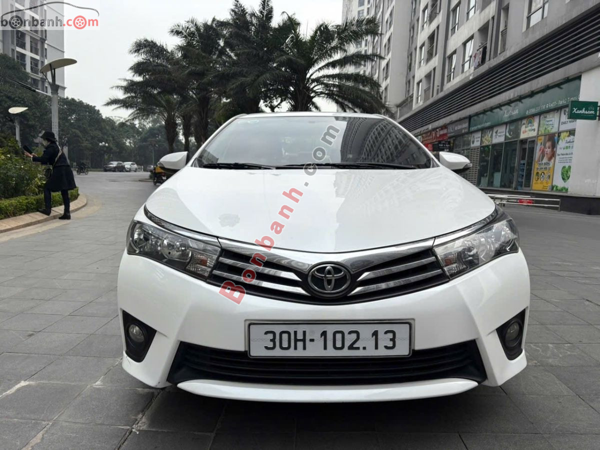 Bán ô tô Toyota Corolla altis 1.8G AT - 2015 - xe cũ