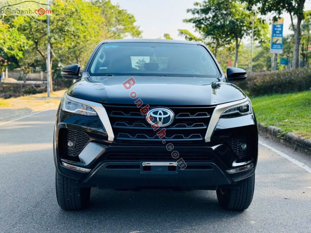 Bán ô tô Toyota Fortuner 2.4G 4x2 MT - 2021 - xe cũ