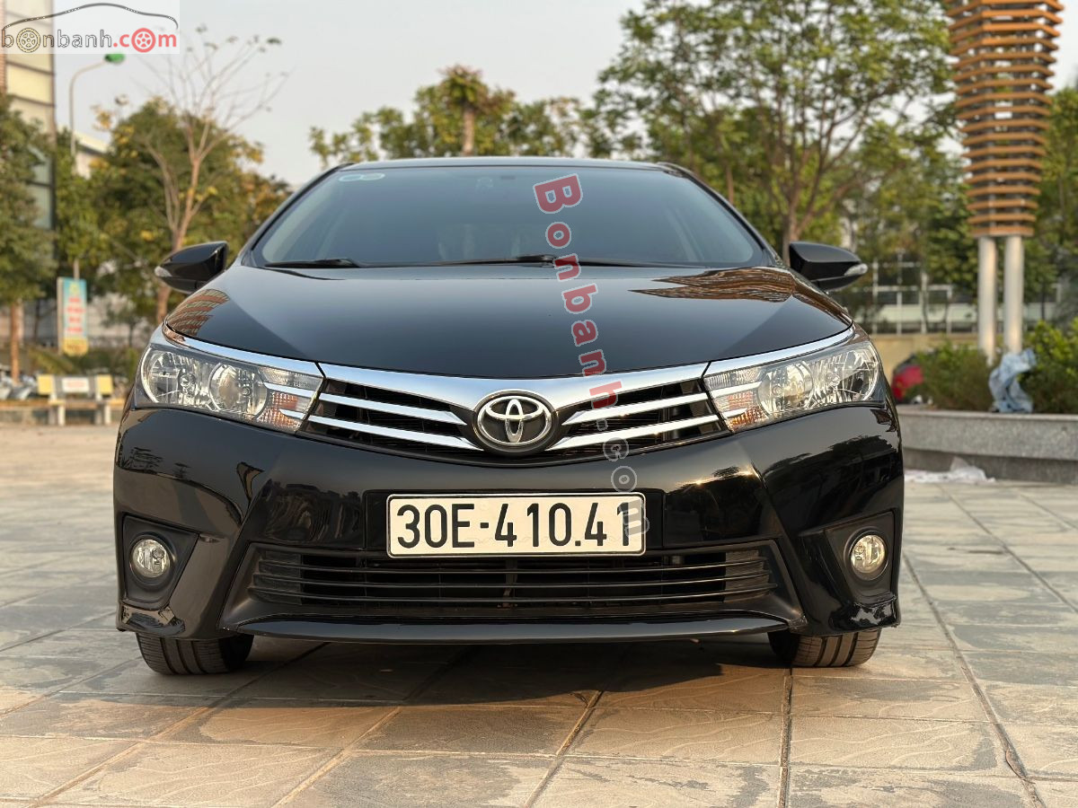 Bán ô tô Toyota Corolla altis 1.8G AT - 2015 - xe cũ