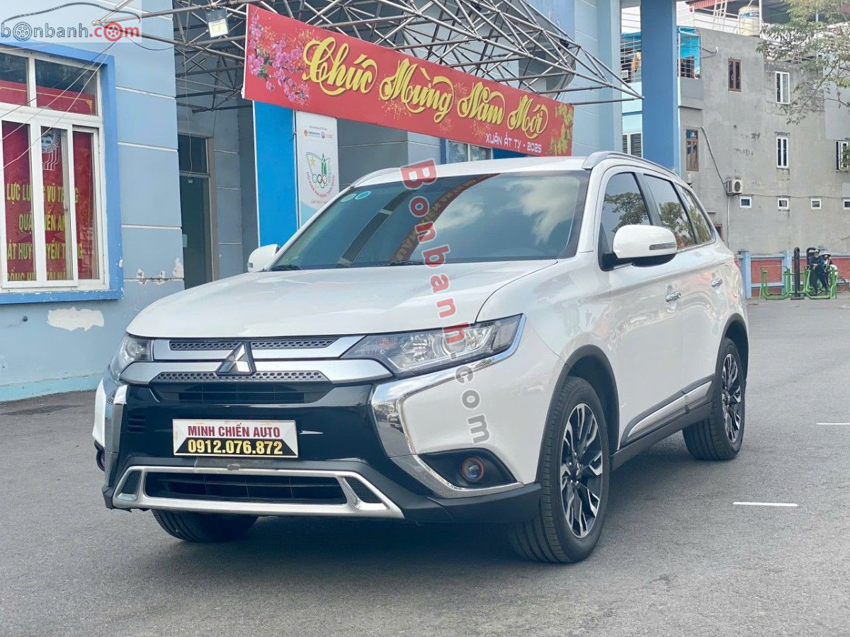 Bán ô tô Mitsubishi Outlander 2.0 CVT - 2020 - xe cũ