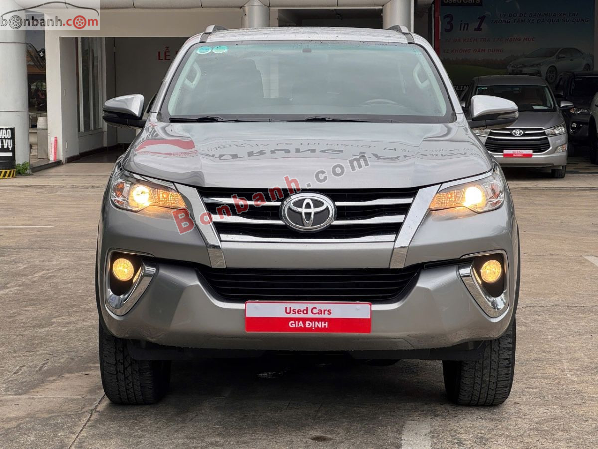 Bán ô tô Toyota Fortuner 2.4G 4x2 AT - 2019 - xe cũ